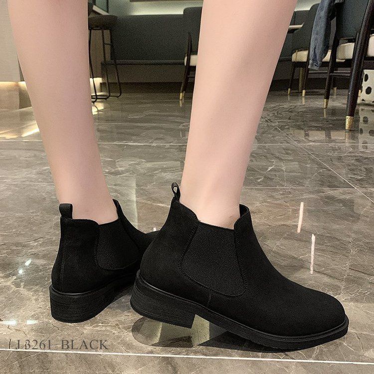 SEPATU WANITA BOOTS BENNU FASHION 3261