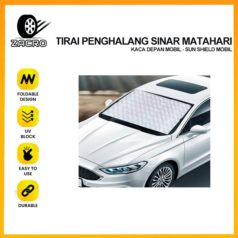 Sun Shield Sunshield Telescopic Mobil Sunshade Kerai lipat automatis/kerai mobil