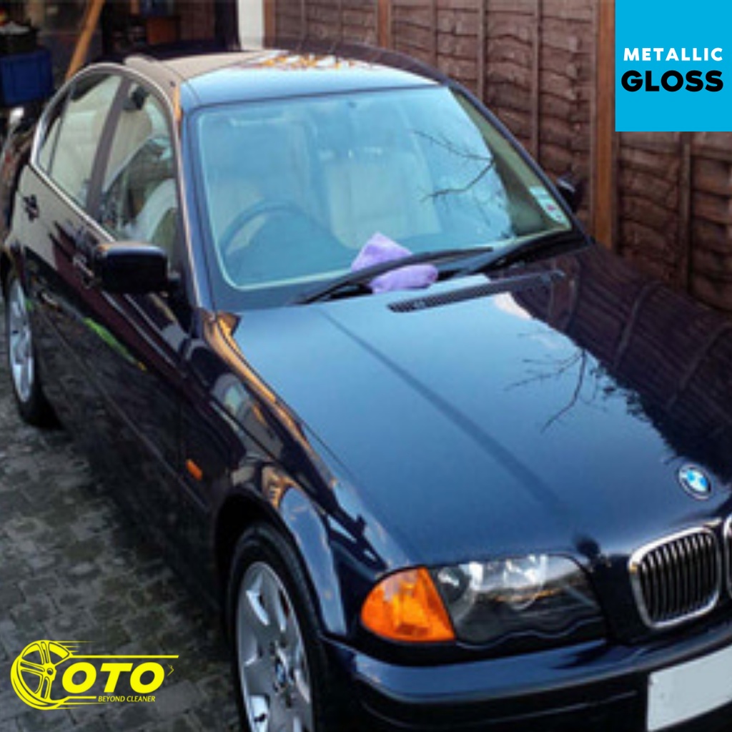 Pengkilap Body Motor dan Mobil - Metallic - Wet Gloss -  Free Applicator - Metallic Gloss - OTO Cleaner - WAX - SUPER INSTANT SEMI COATING - PENGKILAP MOBIL - PENGKILAP MOTOR pengkilap super - pengkilap body mobil - pengkilap body motor