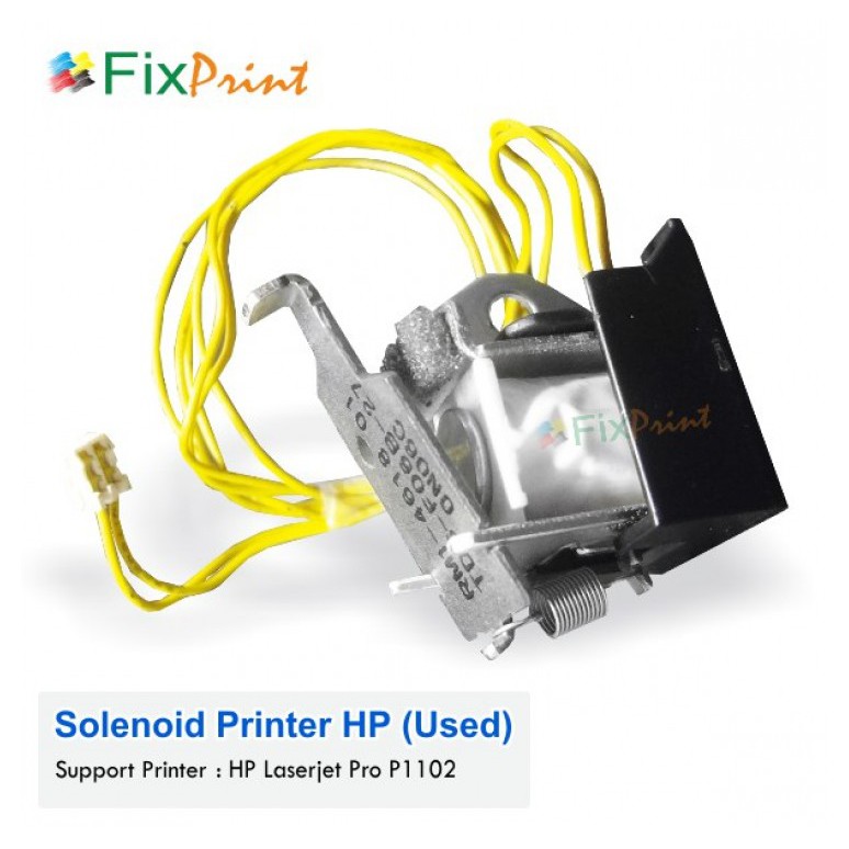 Selenoid Printer HP Laserjet P1102, Pick Up Gear Penarik Kertas p1102