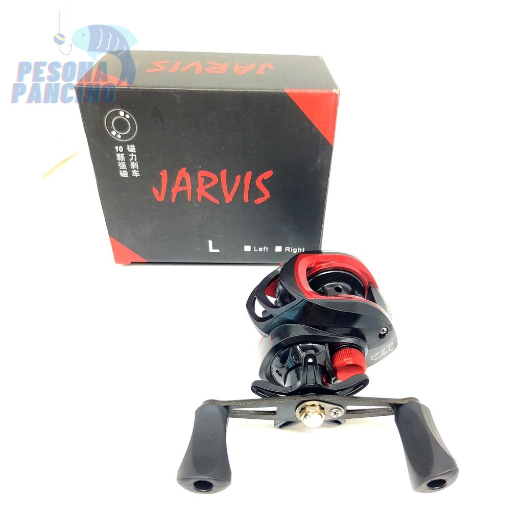 REEL Pancing BAIT CASTING BC JARVIS 7.2 IMPORT QUALITY Super Halus MURAH