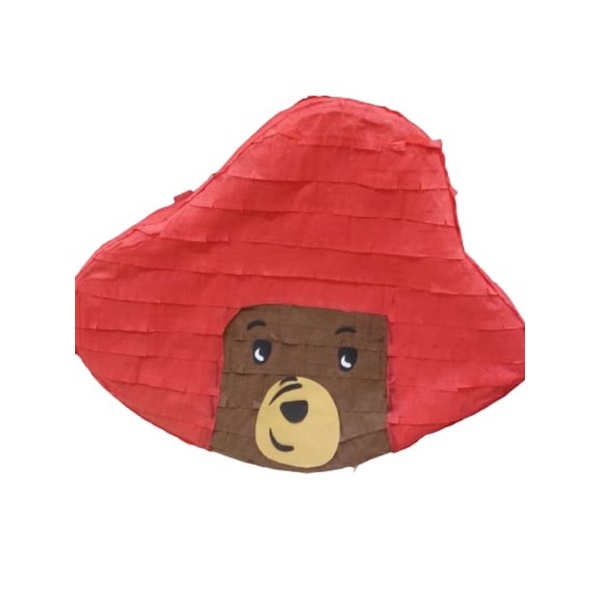 

Pinata bare bear custom/bear paddington/Pinata ulang tahun/Pinata custom