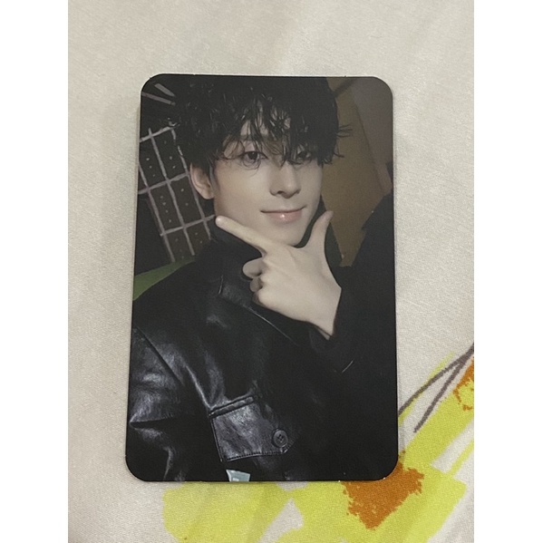 BOOKED photocard pc wonwoo svt seventeen you made my dawn ymmd dawn ver