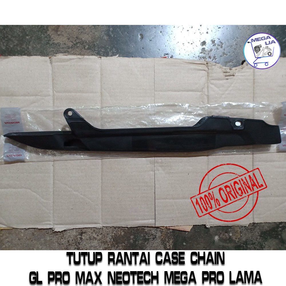 Tutup Rantai Case Chain GL Pro Max Neotech Mega Pro Lama ORI HONDA100% 40510-KEH-900