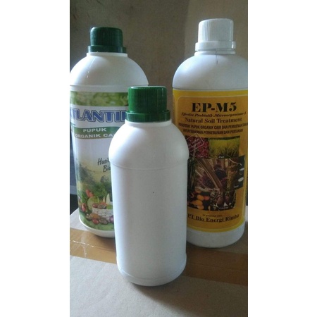 Paket Pupuk Organik Cair Fase Vegetatif (1 Botol Atlantik + 1 Botol EP-M5 + 1 Botol Molase)