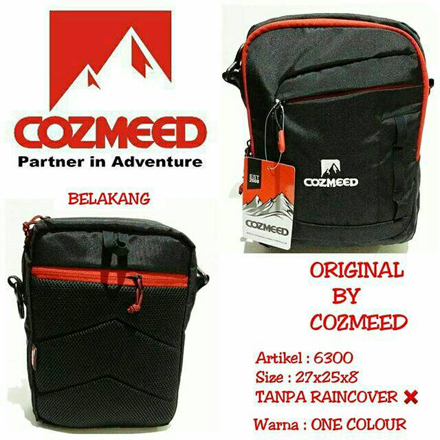 Tas Slempang Pria Keren Cozmeed 6300 Murah Dan Terbaru