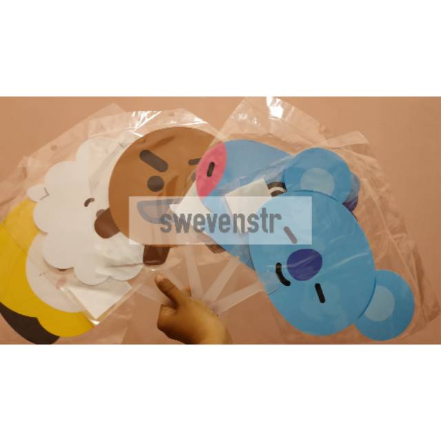 

[OFFICIAL] HAND FAN BT21