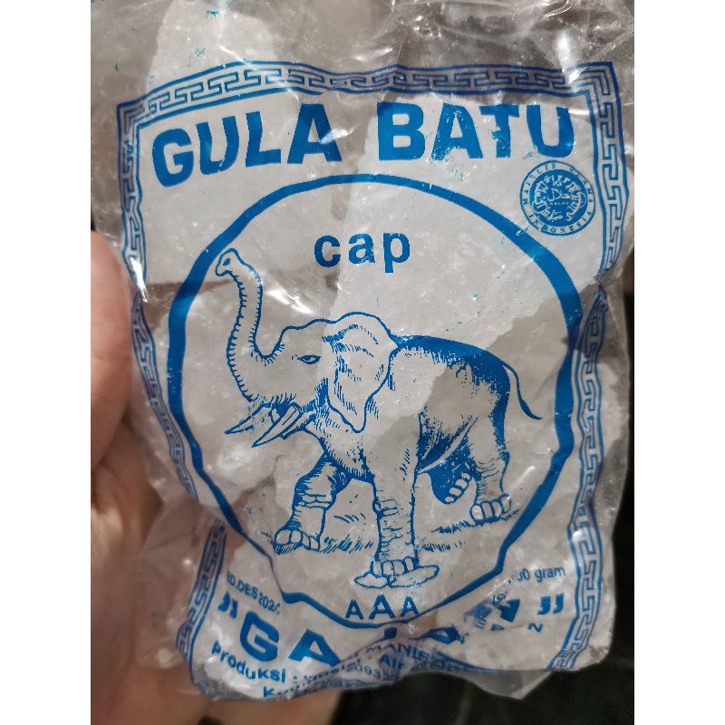 

GULA BATU CAP GAJAH UKURAN 500 GRAM