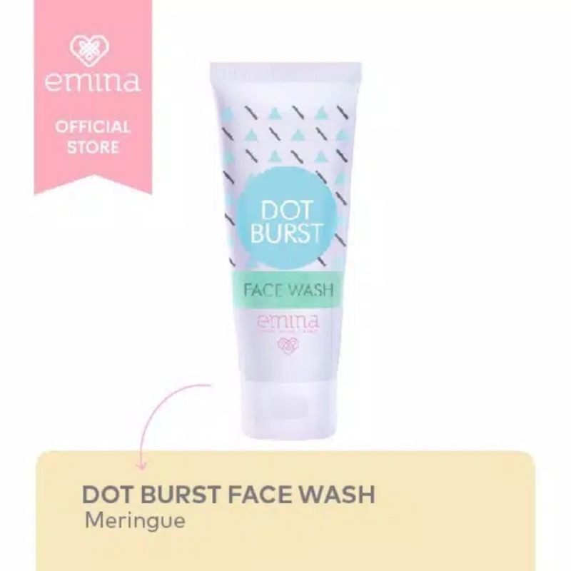 Emina Dot Burst Face Wash