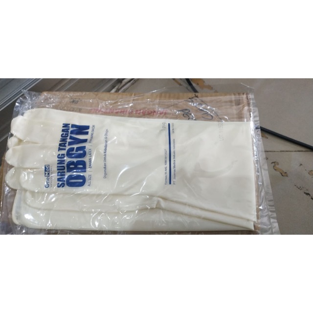 Sarung tangan obgyn