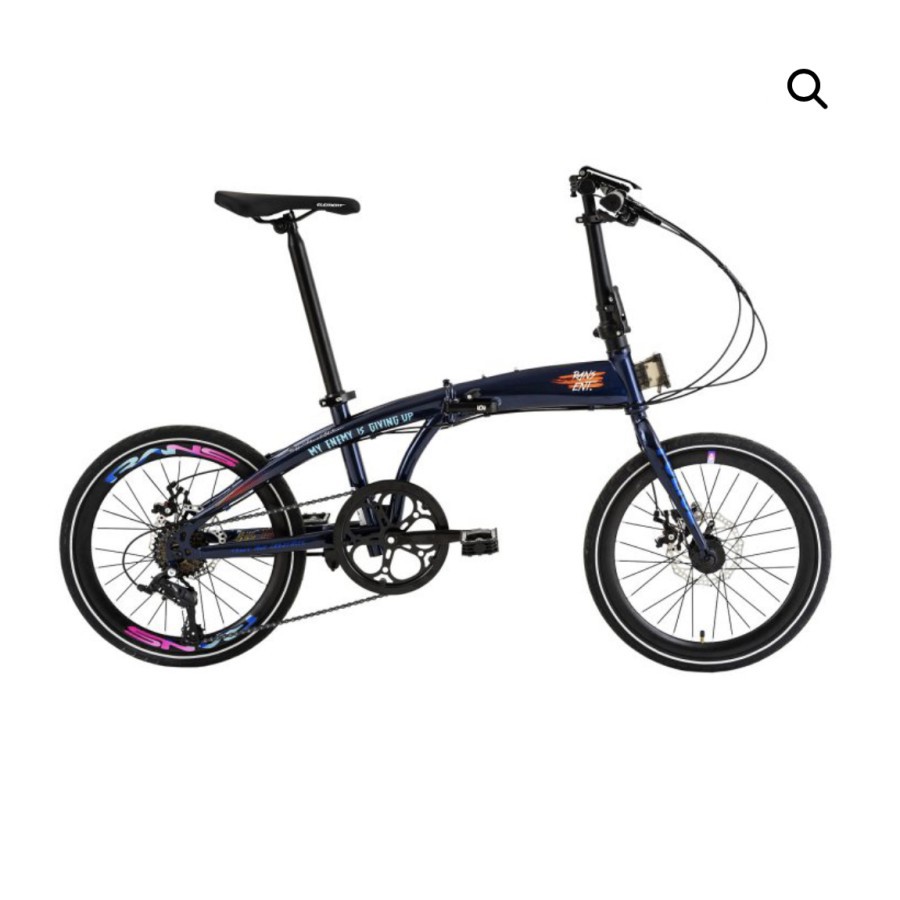 Sepeda Lipat Element Police Milan Rans Entertainment Raffi Ahmad