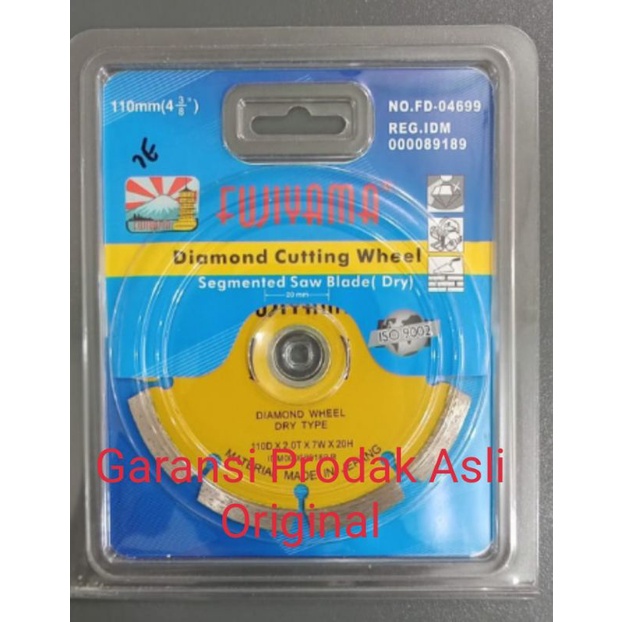 Mata Pisau Potong Keramik Fujiyama