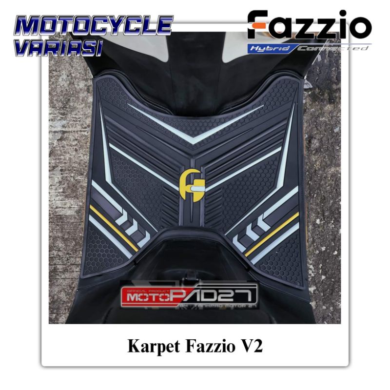 Karpet Fazzio Footrest Fazzio Karpet Pijakan Kaki Fazzio Karpet Alas Kaki Fazzio