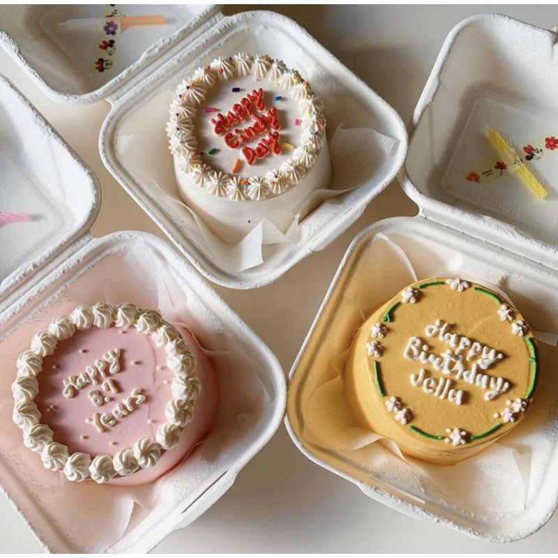 

KOREAN BENTO CAKE / KUE ULANG TAHUN