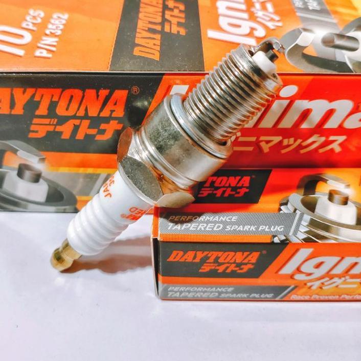 Harga Potongan⛄ Busi Daytona Racing Ignimax Ninja 150 R RR SS Satria 120 2 Tak BP8ES |Promo|launchin