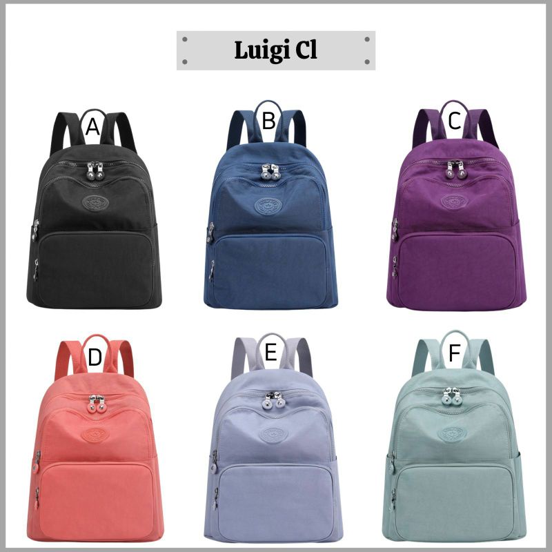 Tas ransel wanita medium backpack yuesite luigi original cyutebags