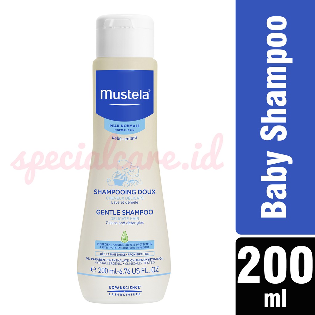 mustela shampoo for baby