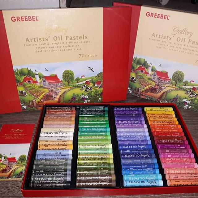 

GREEBEL 72 ARTIST OIL PASTEL 72C - Non-Toxic - Artis - NonToxic - Art Non Toxic