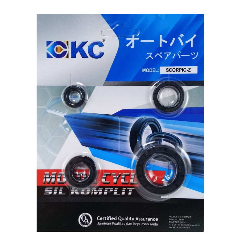 KC Oli Seal Kit Scorpio Z