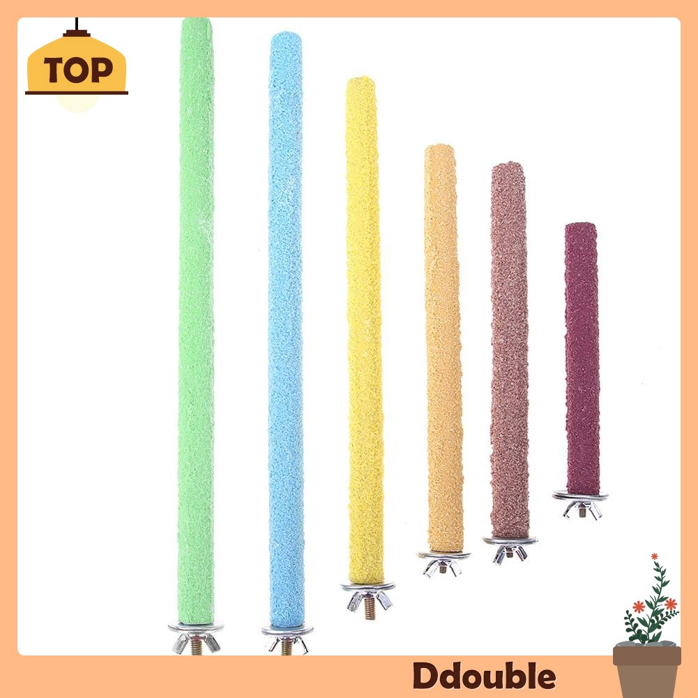 Ddouble Mainan Kunyah Bentuk Cakar Warna Warni Untuk Sangkar