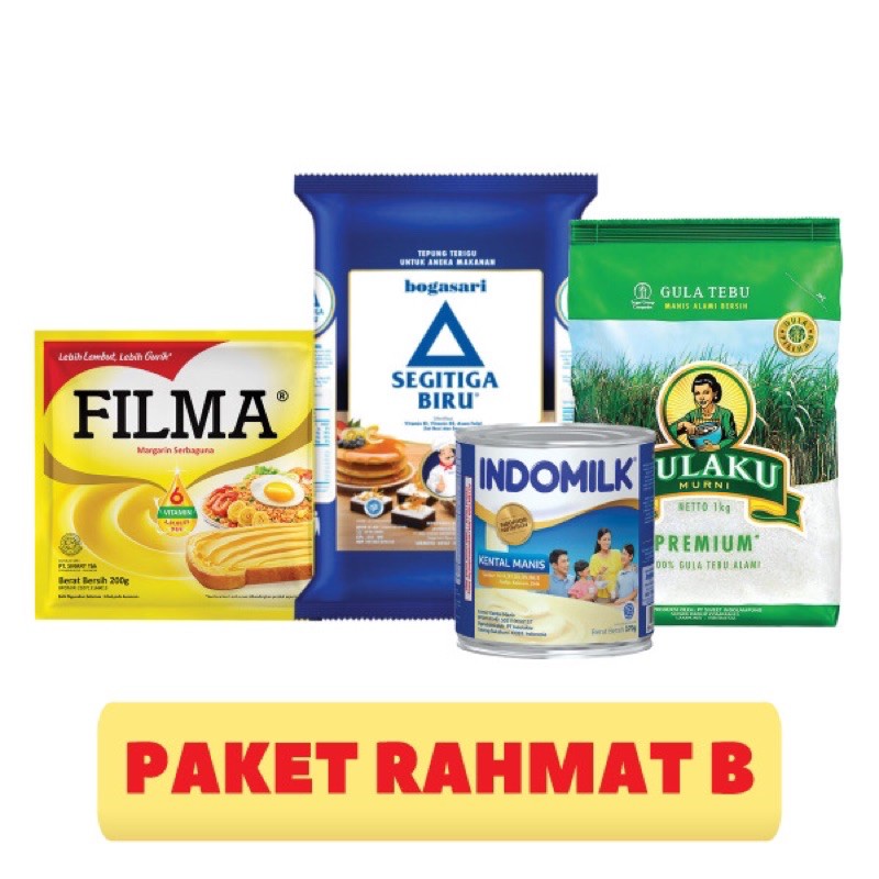 

Paket Rahmat B