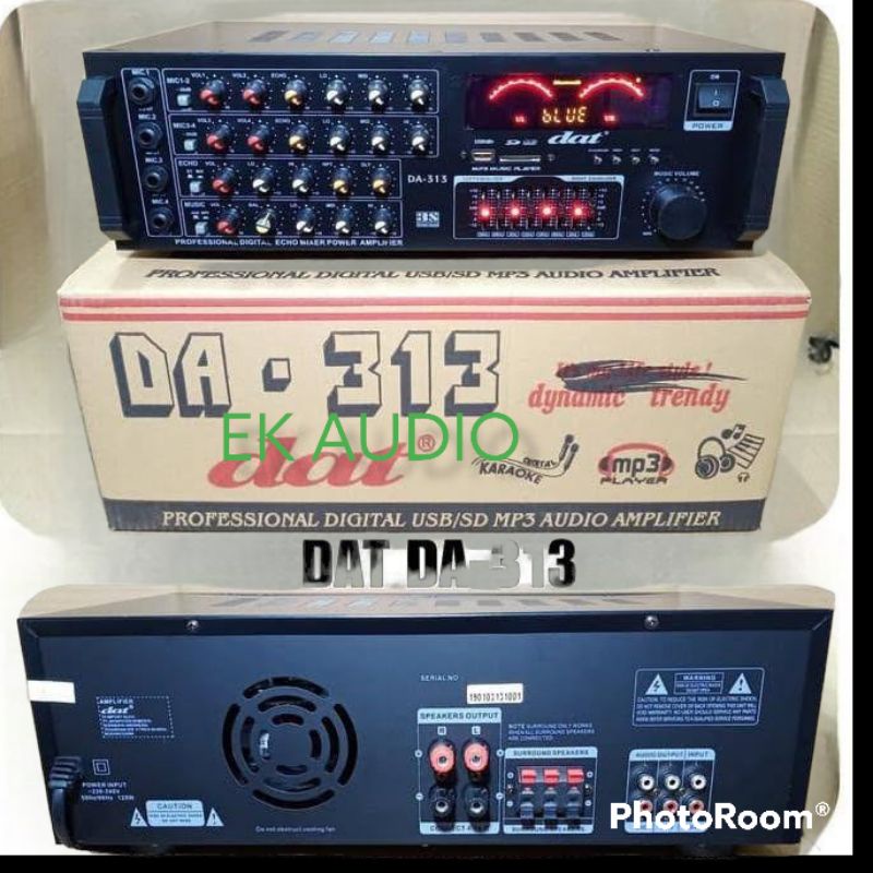 POWER AMPLIFIER DAT DA313