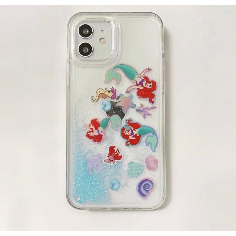 Ariel Glitter Sand Watercase