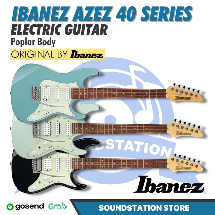 IBANEZ AZES40 SERIES AZ ESSENTIAL Electric Guitar - Gitar Elektrik