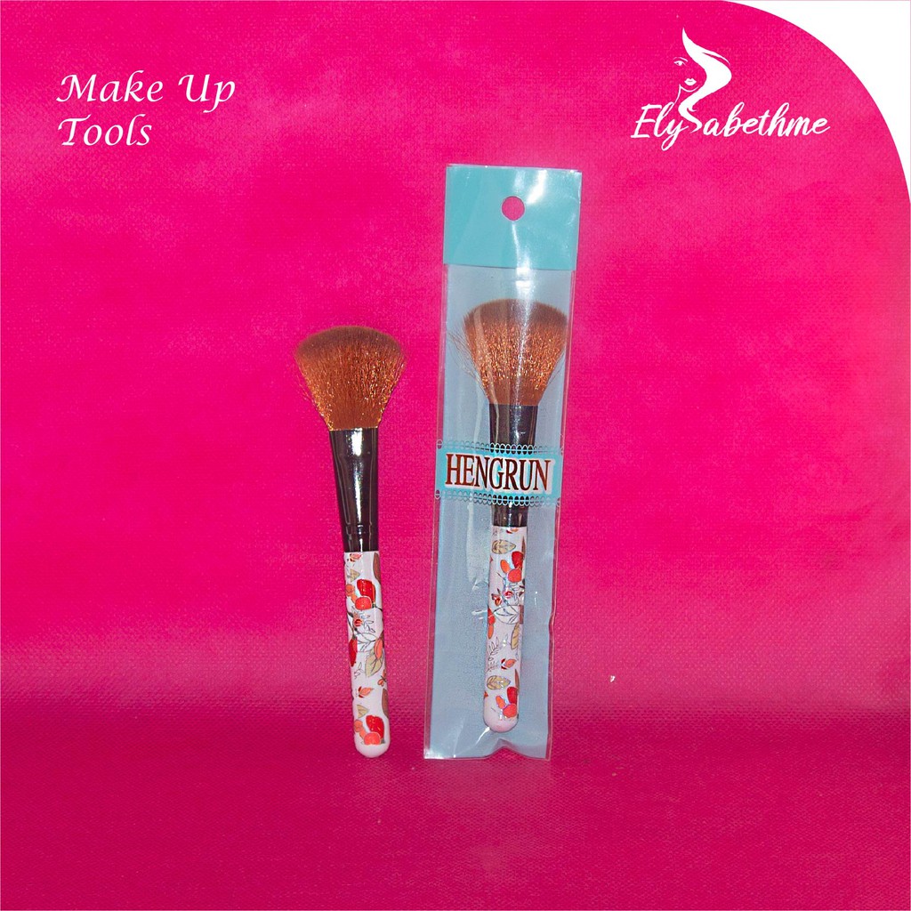 ✿ELYSABETHME✿ a͓̽k͓̽s͓̽e͓̽s͓̽o͓̽r͓̽i͓̽s͓̽ Kuas blush on boziya merek bozya bedak tabur bahan lembut untuk makeup kosmetik