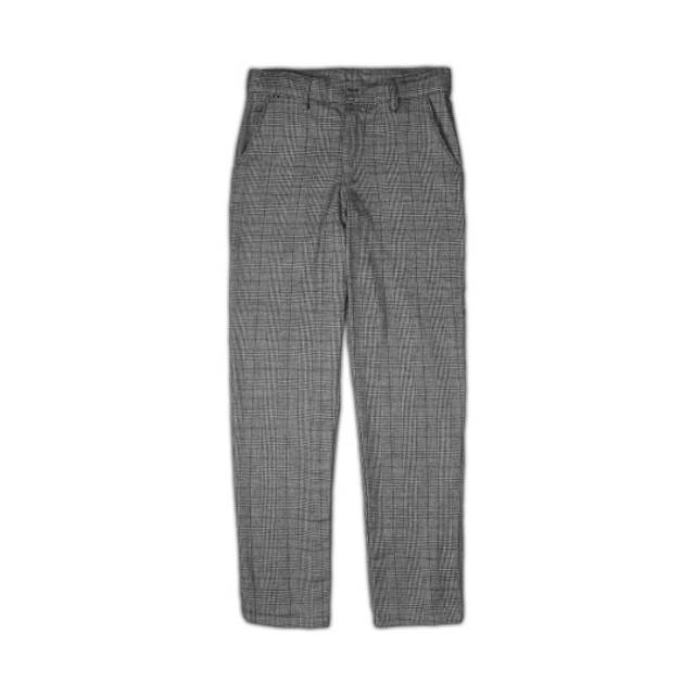 Tartan grey grey- tartan pants- celana tartan- celana tartan cowo- celana tartan cewe- 4cm- 4cmstore