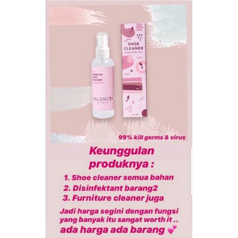 Shoe Cleaner Valencia by Enrica