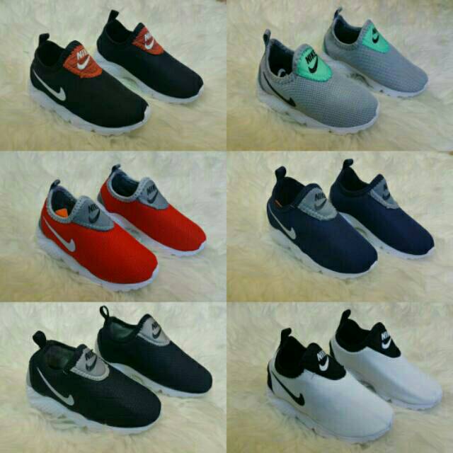Sepatu Nike slop anak laki dan perempuan