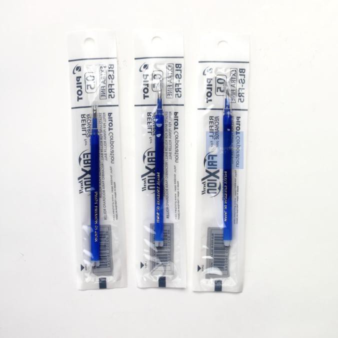 

Cuci Gudang Awal Tahun GROSIR!!! Refill Isi Pulpen Frixion Pilot 0.5 BIRU Big Sale