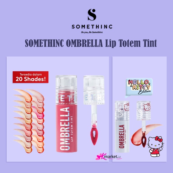 SOMETHINC OMBRELLA Lip Totem Tint