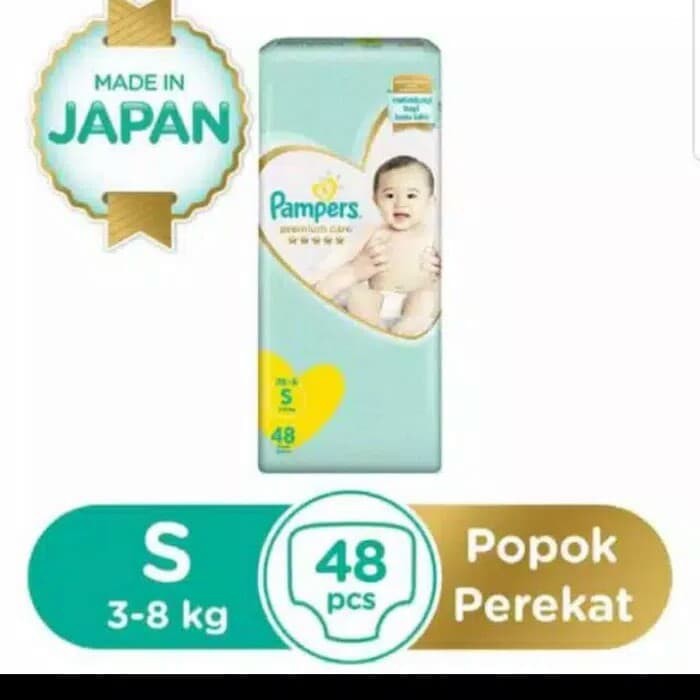 PROMO Pampers premium care tape S48  S 48  S48