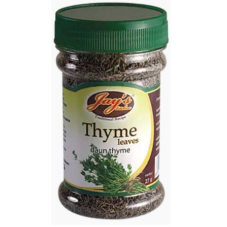 

Jays Daun Thyme 27Gr