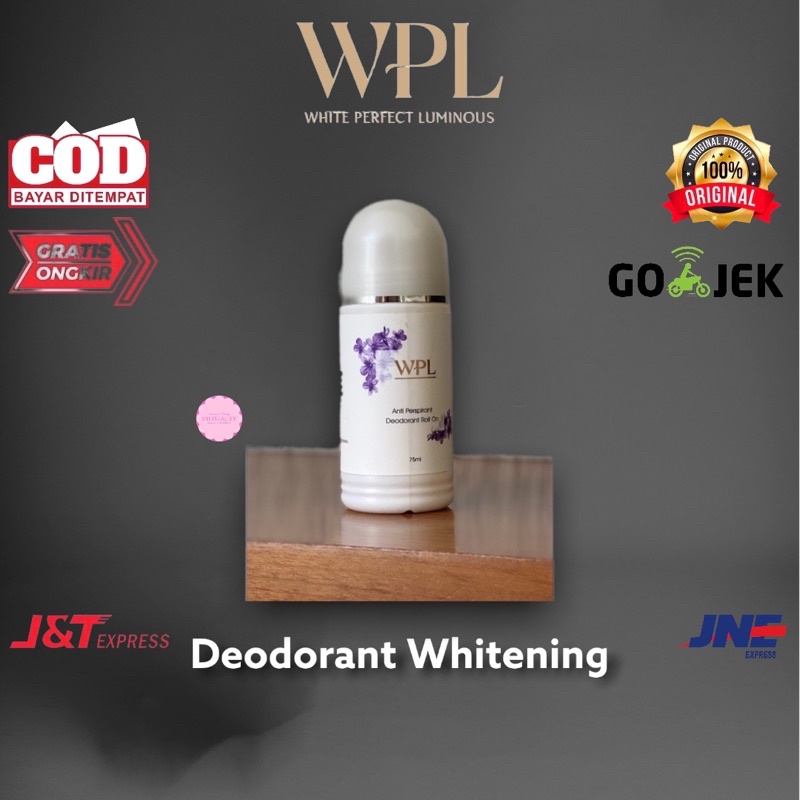 DEODORANT WHITENING BY WPL WINNY PUTRY LUBIS ULTRAGLOW JAKARTA SELATAN