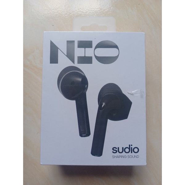 Sudio Nio True Wireless Earbuds True Wireless Earphone with Microphone