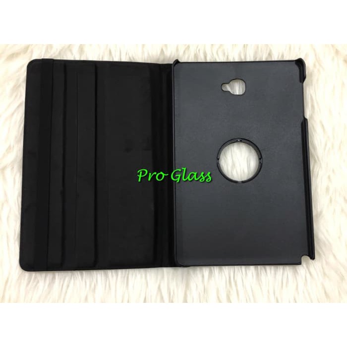 SAMSUNG TAB A 10&quot; PREMIUM ROTARY STANDING LEATHER CASE P580 P585