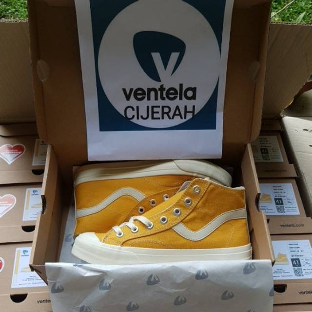 Ventela Public High Dark Yellow