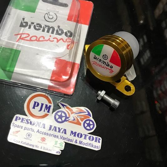 Terbaik Tabung Minyak Rem Merk BREMBO Tabung Minyak Rem Belakang Universal Ninja/R15/R25/Cbr/Sonic/f