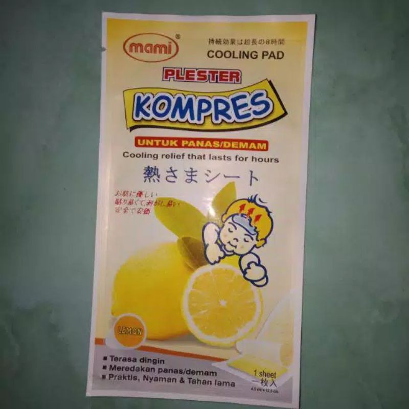 Kompress Mami Plester