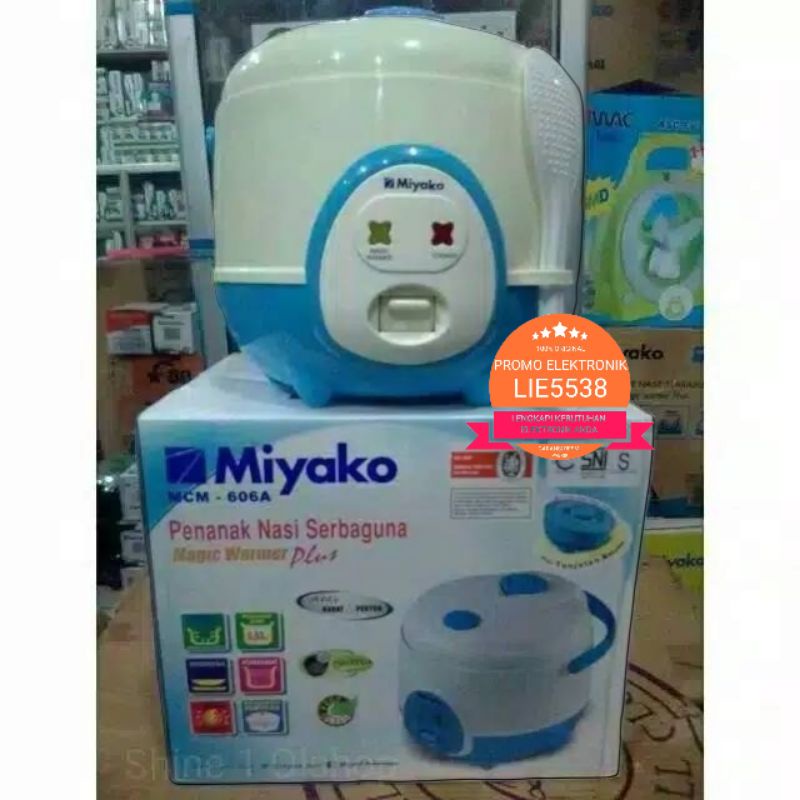 Magic com MIYAKO MCM 606 A/B / 0.6 ltr 3 in 1