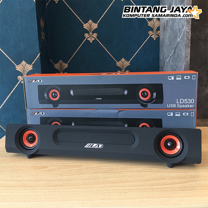LAD LD530 USB Speaker Multimedia Soundbar