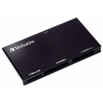 Verbatim Card Reader USB 3.0 4in1 (CF, SD, MICRO SD, &amp; MEMORY STICK) 64900