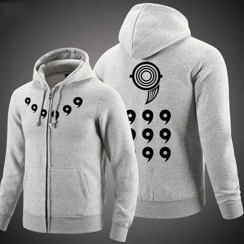 Hoodie Zipper Naruto Hagoromo - Misty