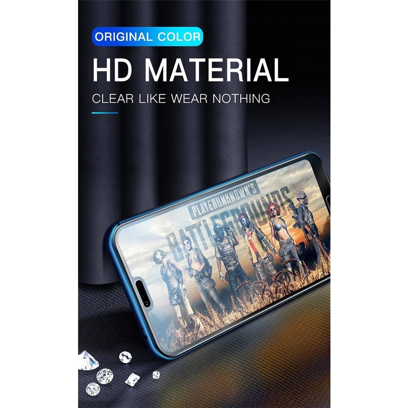 2pcs Pelindung Layar Keramik 9d Untuk Huawei Honor V40 / 30 / 30pro / 30s