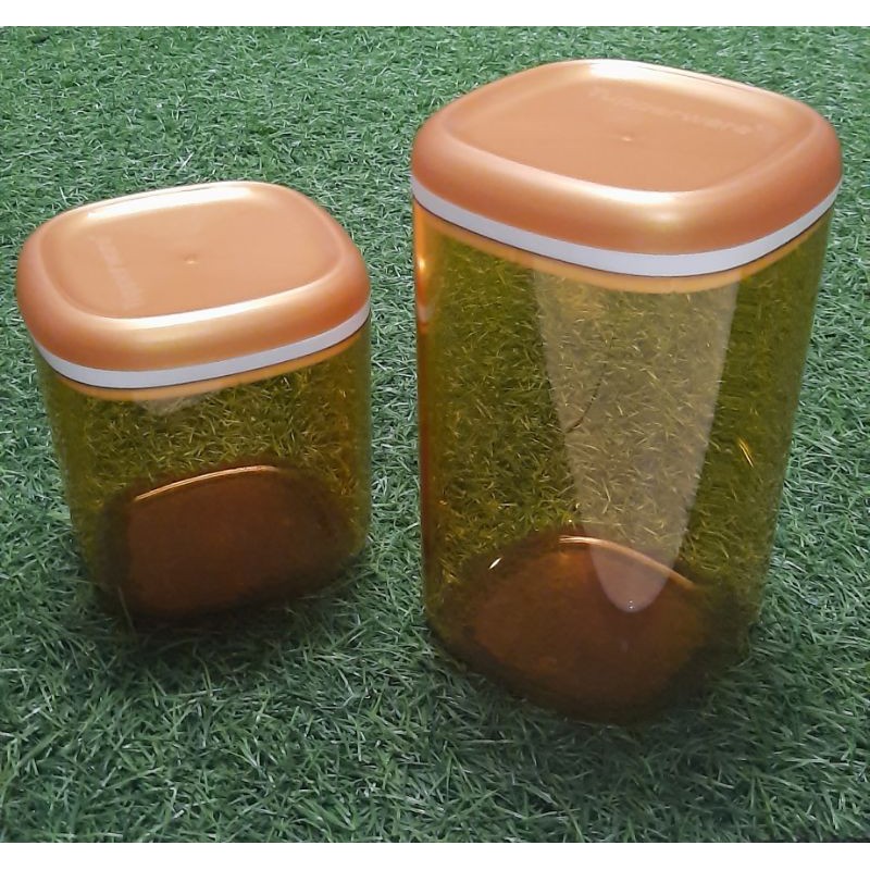 Crystal Canister Tupperware