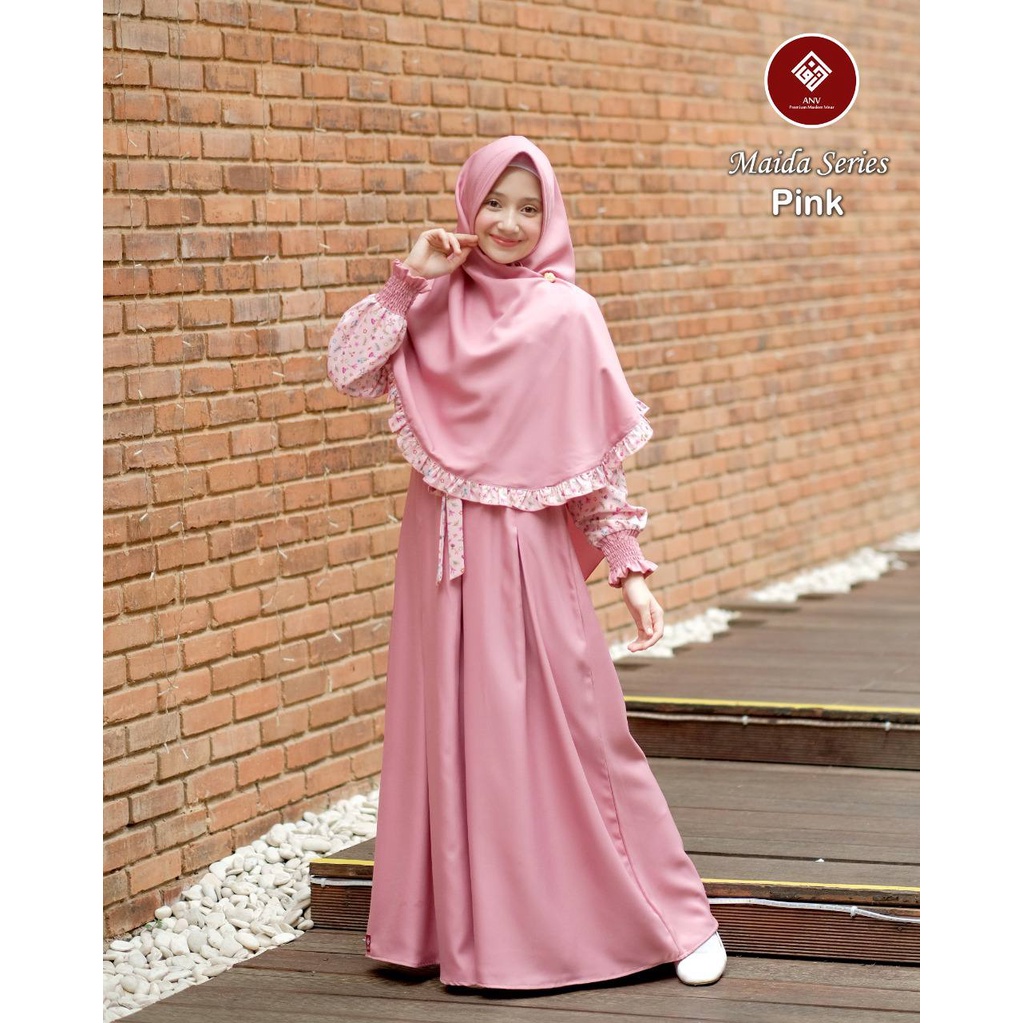 Gamis anak Maida by ANV