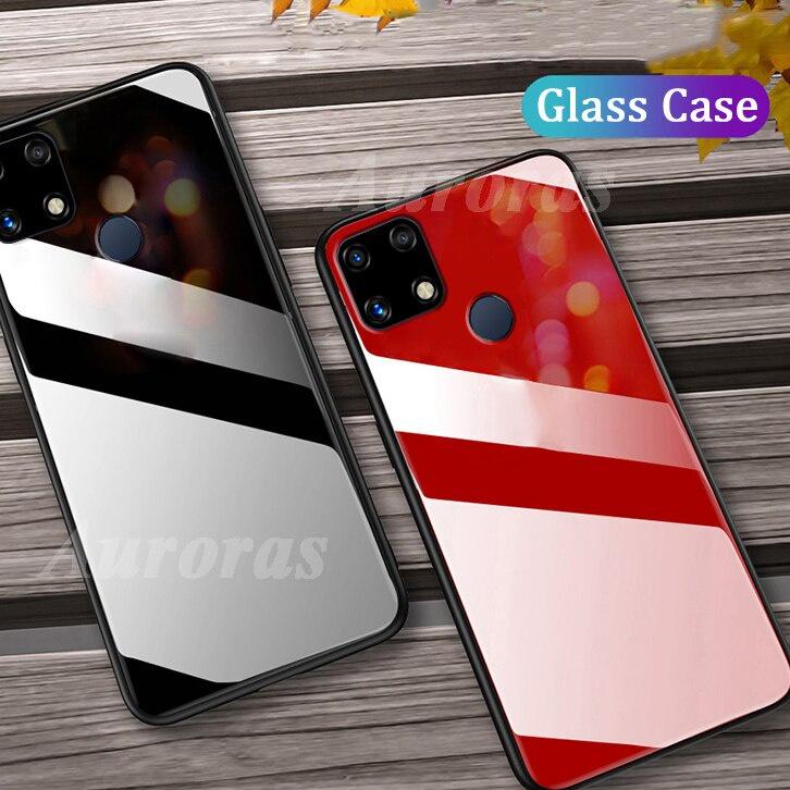 Model Baru Realme C25 C25S Case TEMPERED GLASS CAMERA PROTECTION Case Casing Realme C25 C25S ~